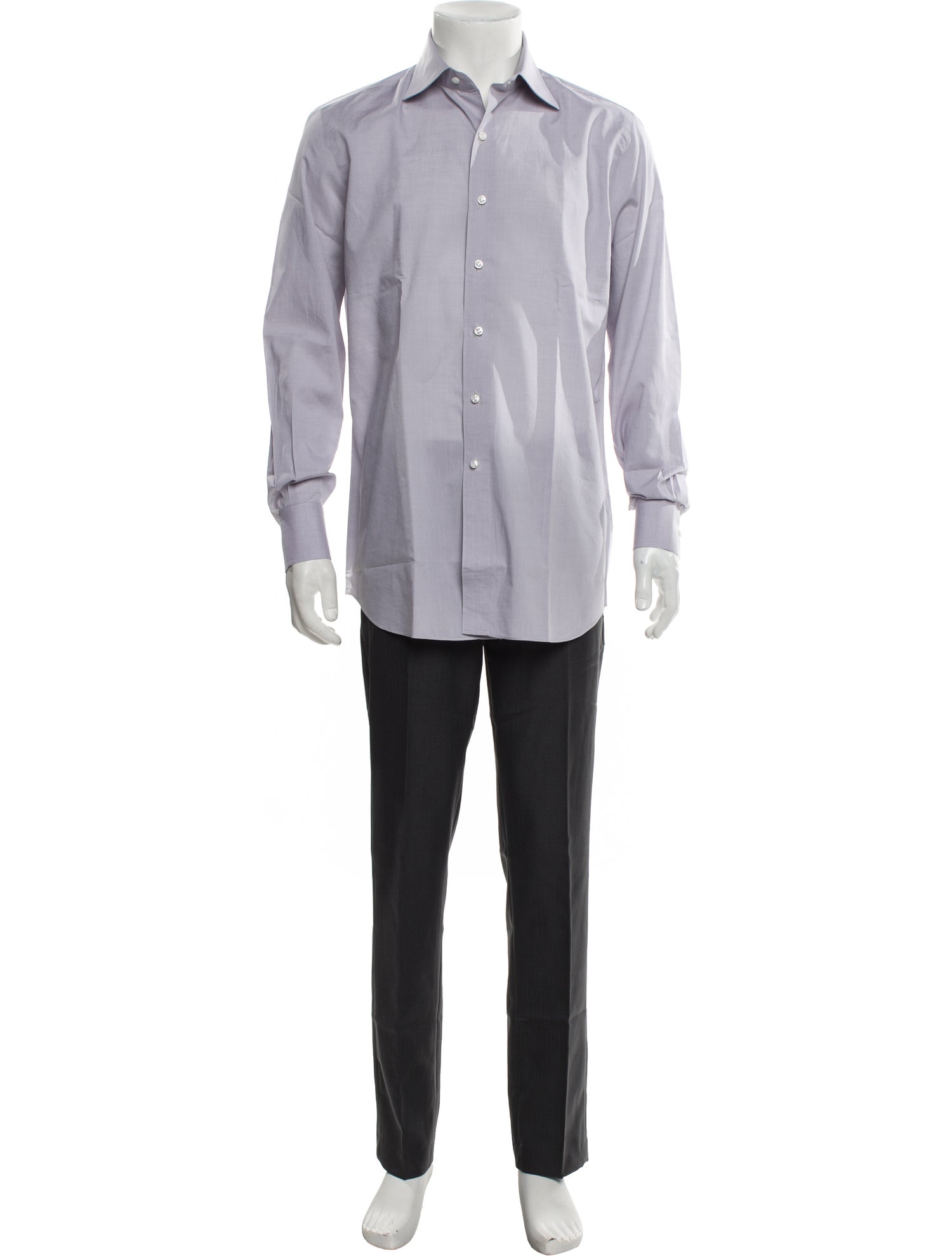 Salvatore Piccolo Long Sleeve Dress Shirt
