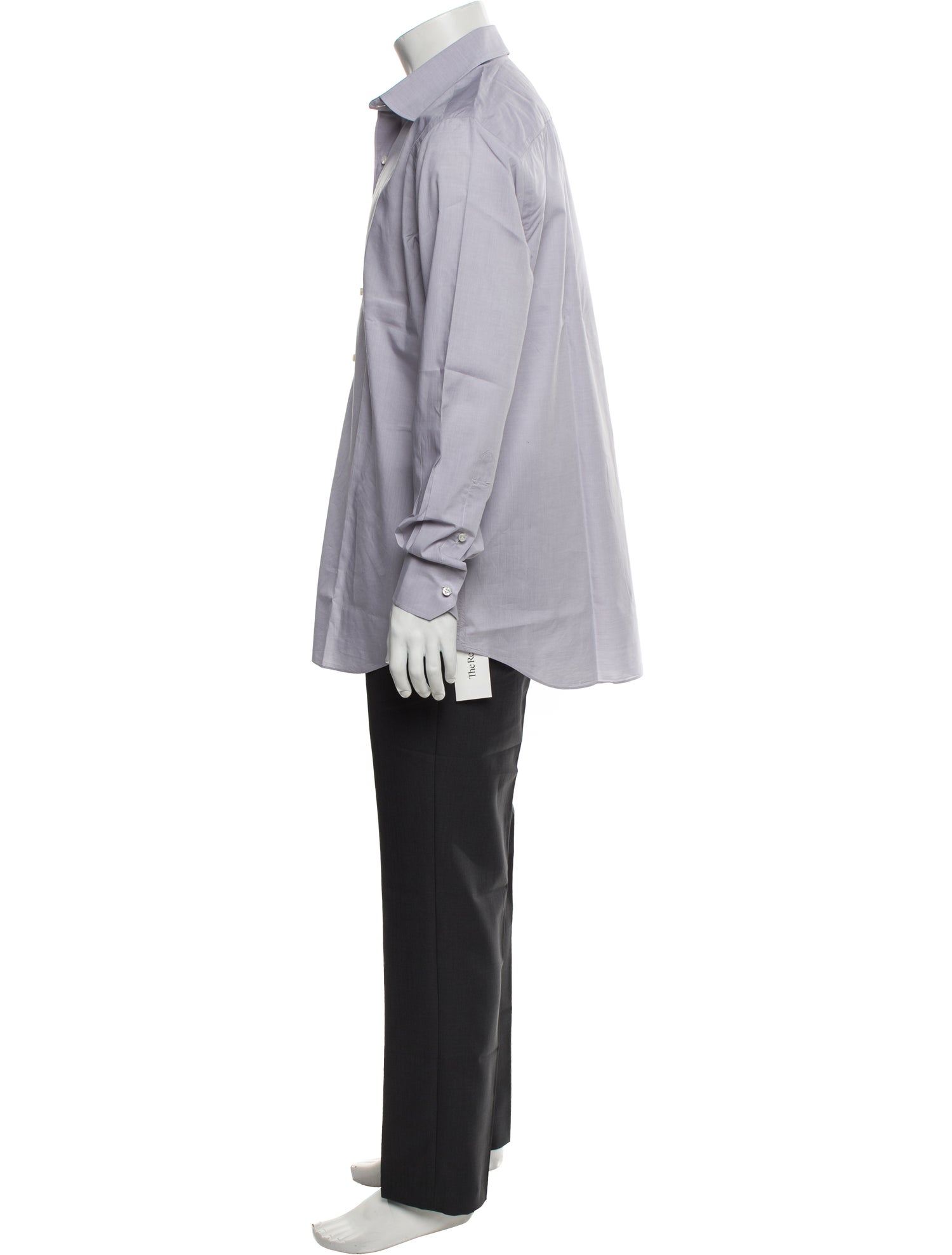 Salvatore Piccolo Long Sleeve Dress Shirt
