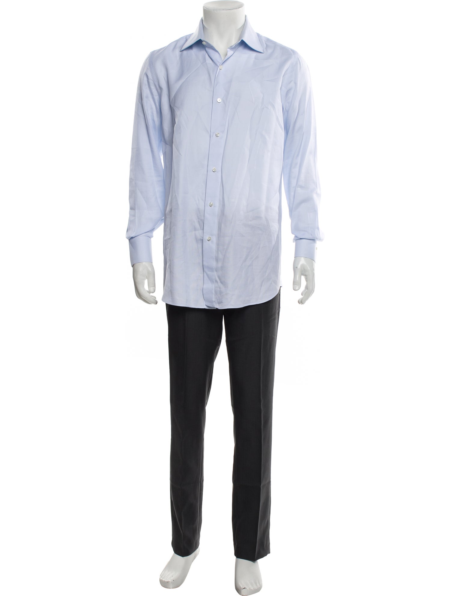 Salvatore Piccolo Long Sleeve Dress Shirt