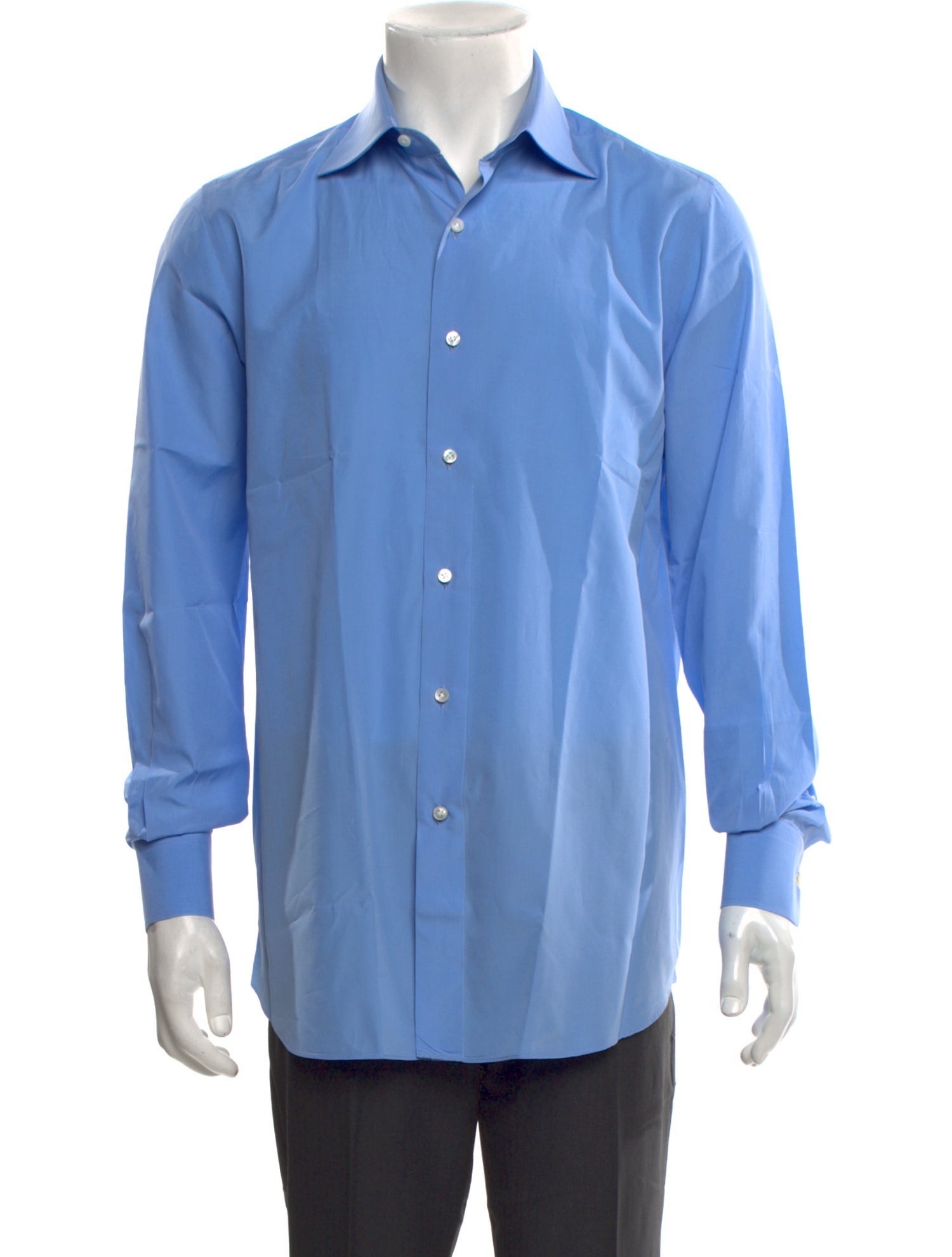 Salvatore Piccolo Long Sleeve Dress Shirt