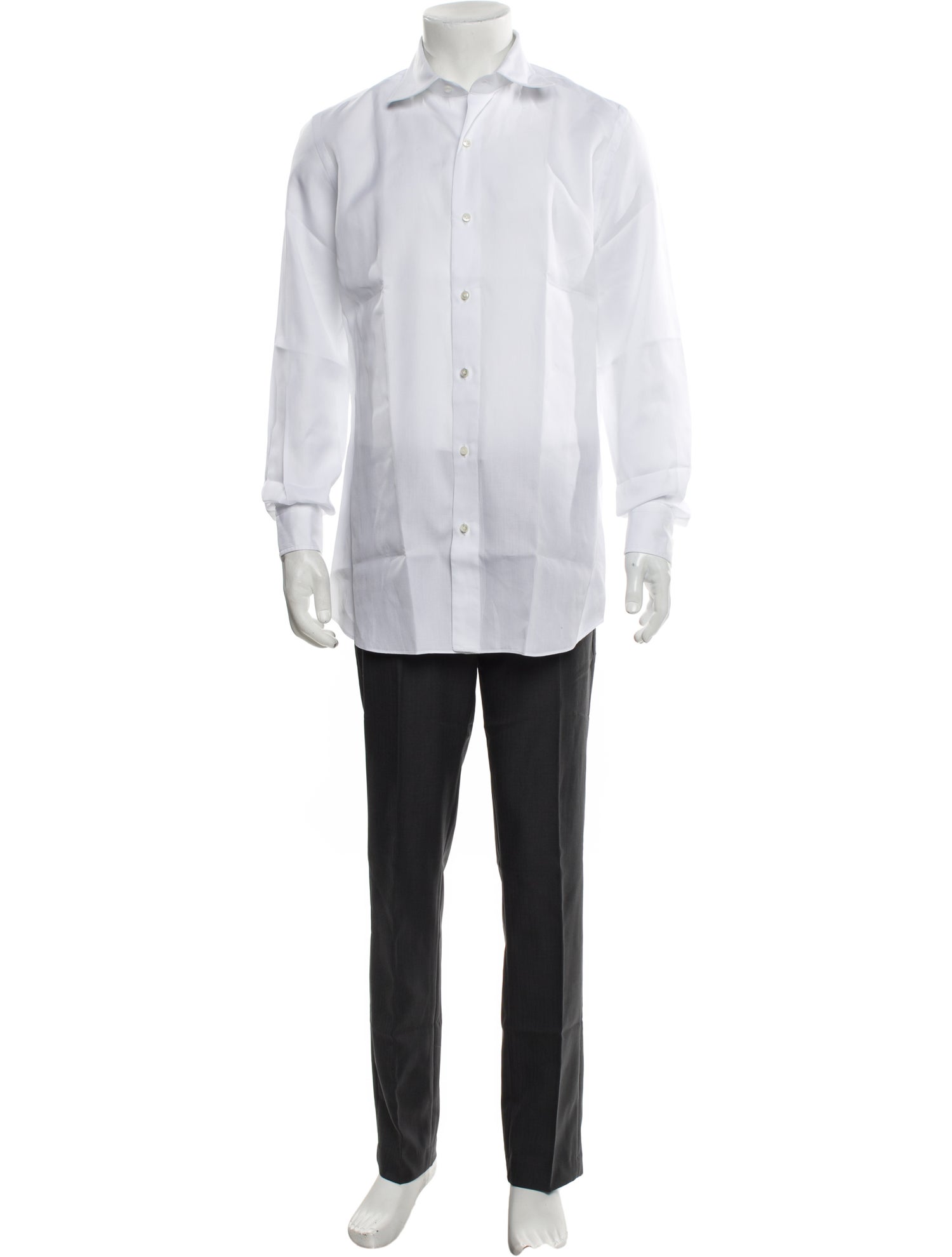 Salvatore Piccolo Long Sleeve Dress Shirt