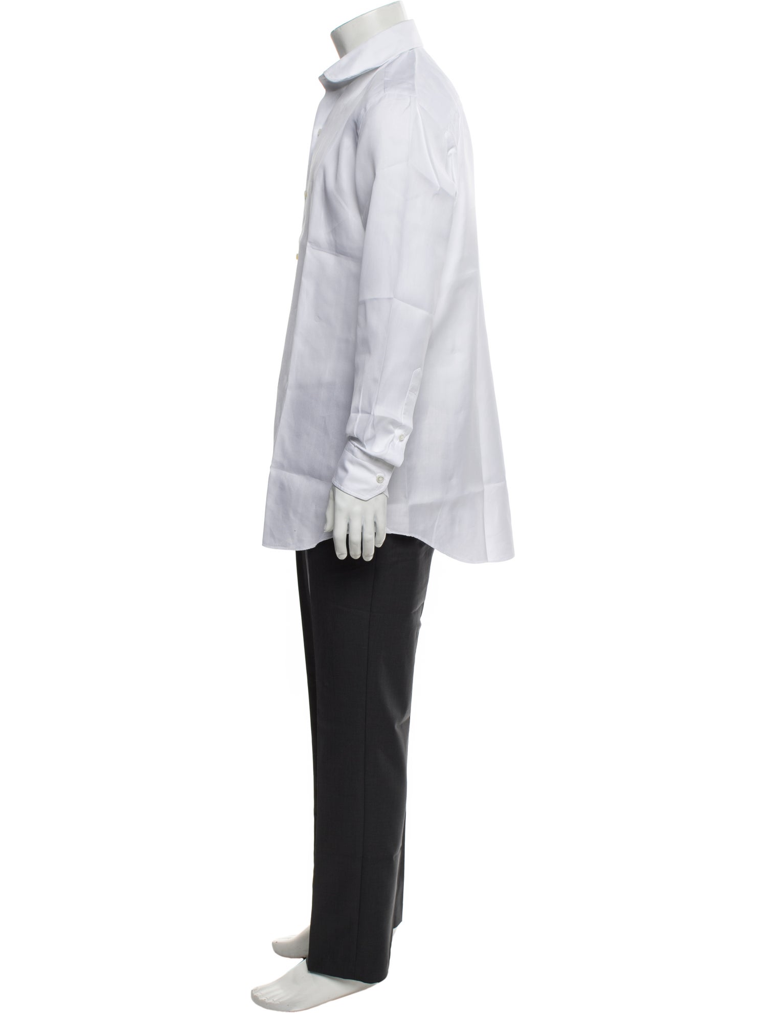 Salvatore Piccolo Long Sleeve Dress Shirt