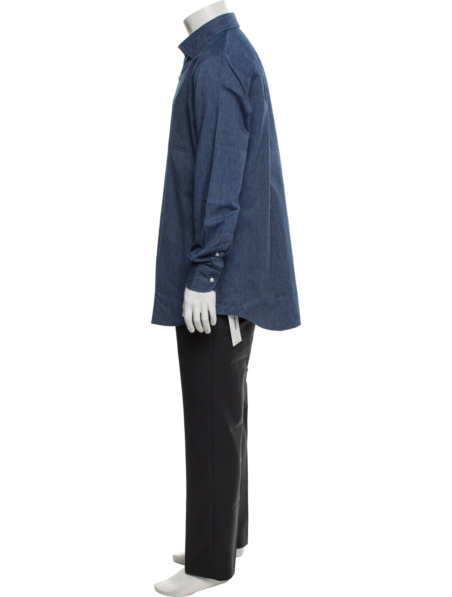 Salvatore Piccolo Long Sleeve Dress Shirt