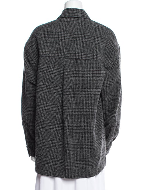 Salvatore Piccolo Plaid Print Jacket