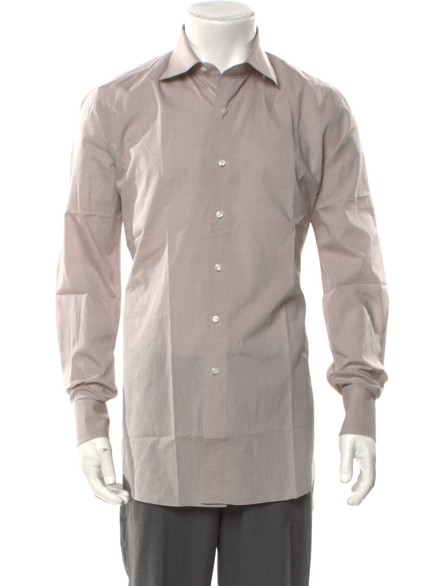 Salvatore Piccolo Long Sleeve Dress Shirt