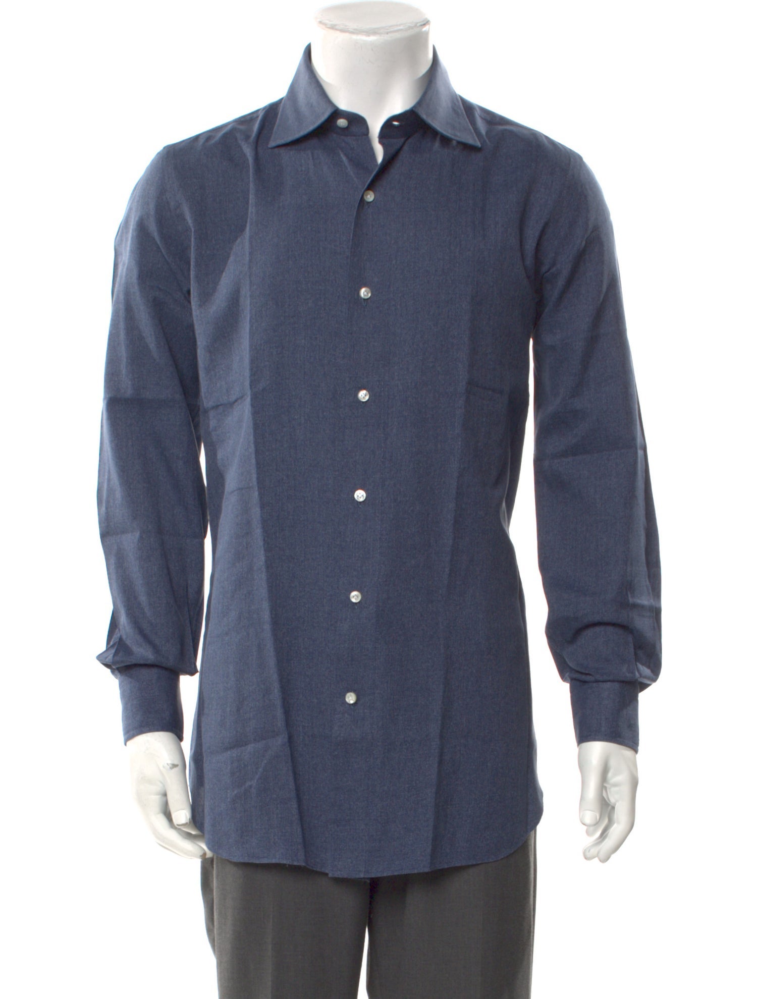 Salvatore Piccolo Long Sleeve Dress Shirt