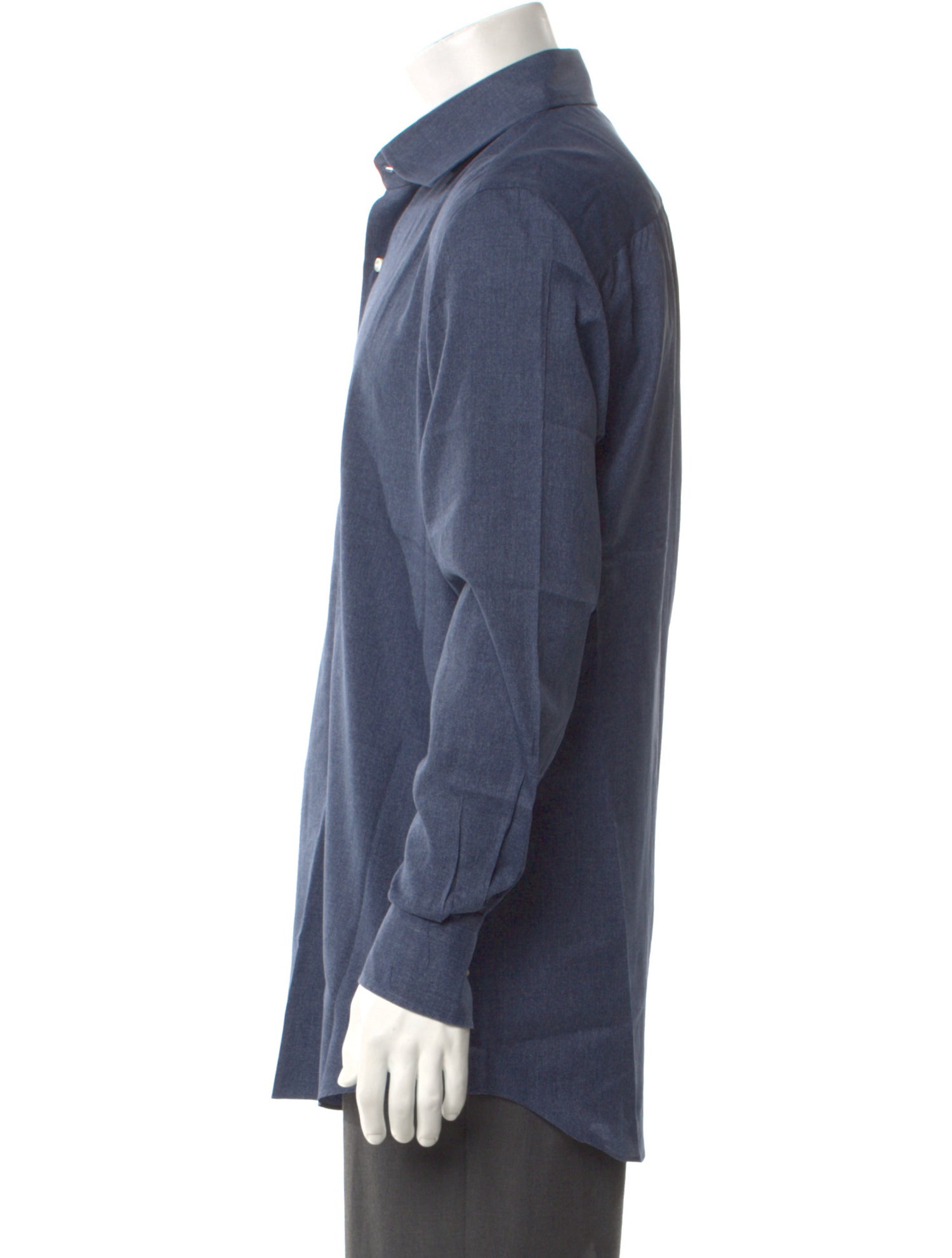 Salvatore Piccolo Long Sleeve Dress Shirt