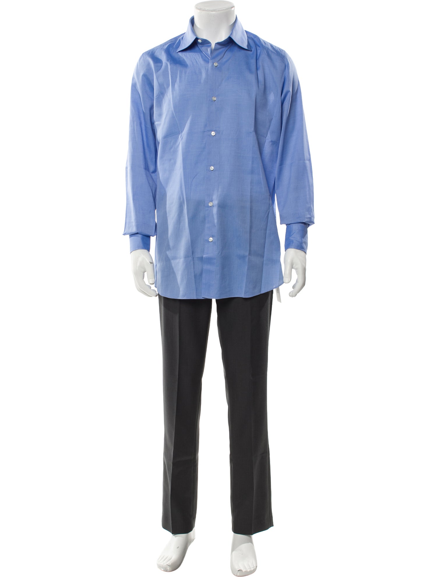 Salvatore Piccolo Long Sleeve Dress Shirt