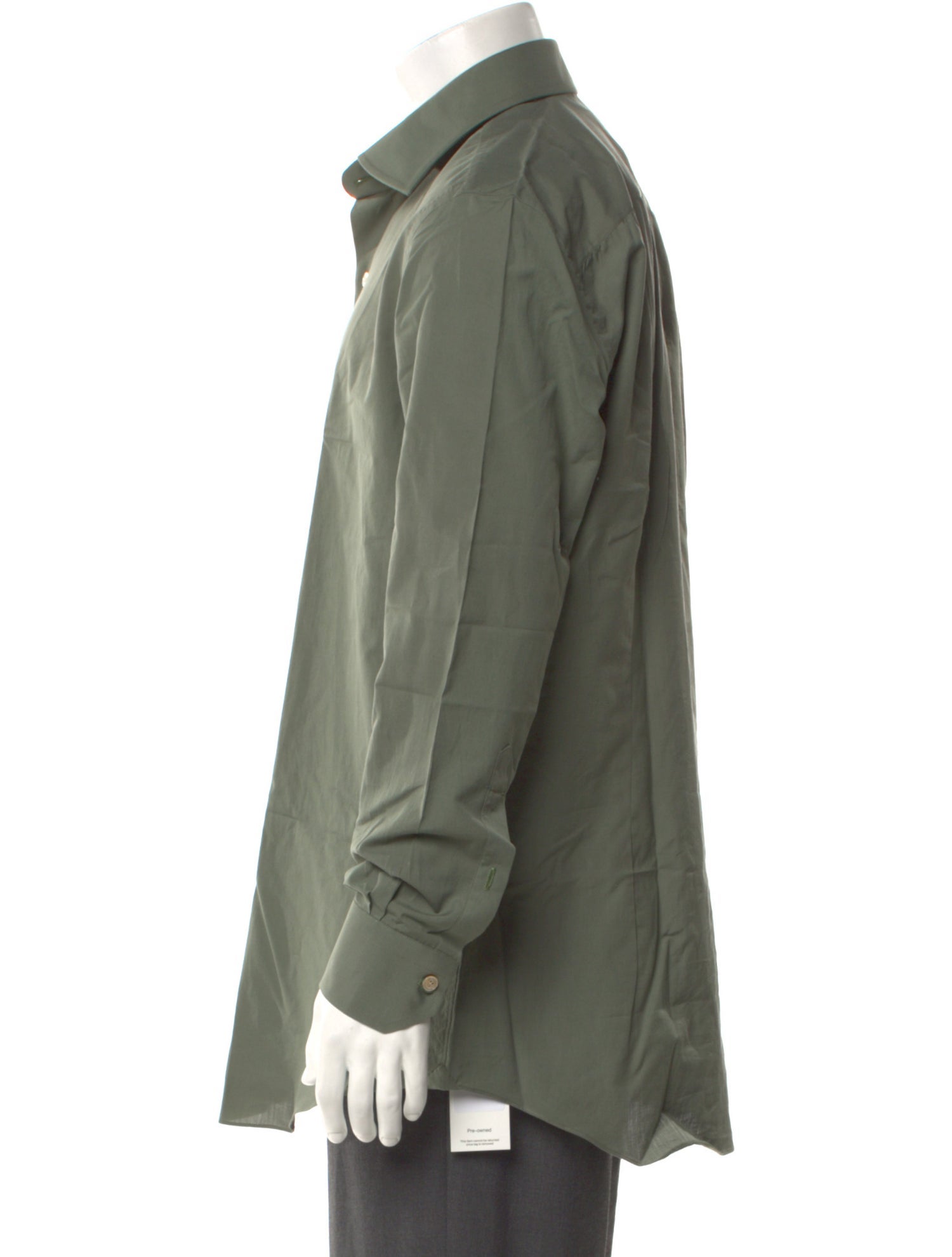 Salvatore Piccolo Long Sleeve Dress Shirt