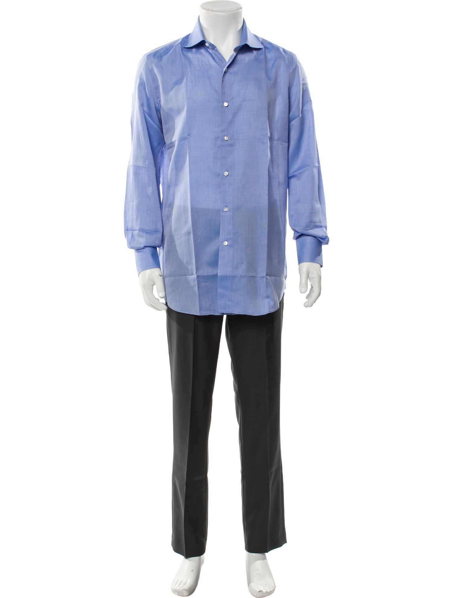 Salvatore Piccolo Long Sleeve Dress Shirt