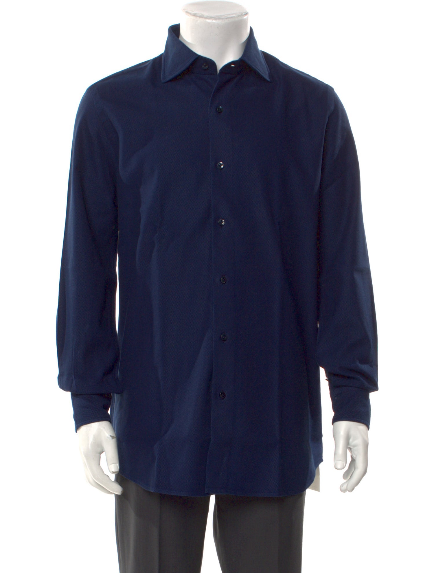 Salvatore Piccolo Long Sleeve Dress Shirt