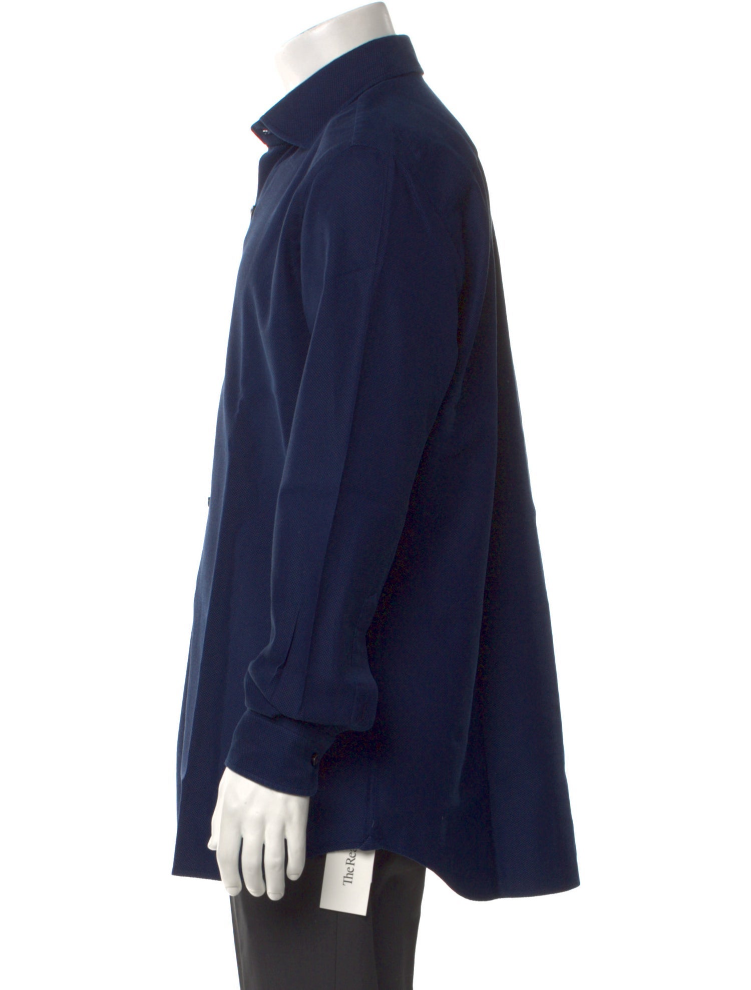 Salvatore Piccolo Long Sleeve Dress Shirt