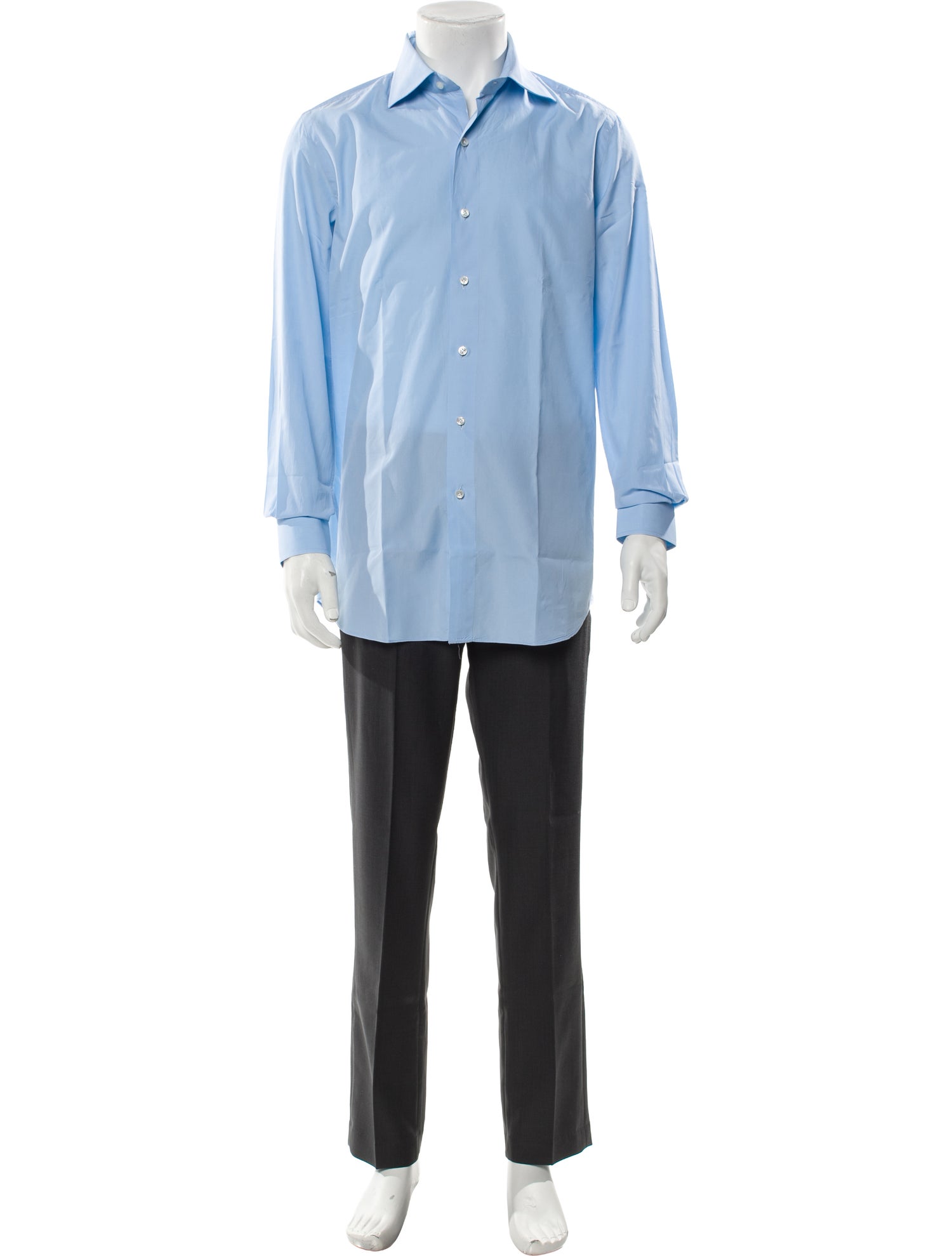 Salvatore Piccolo Long Sleeve Dress Shirt