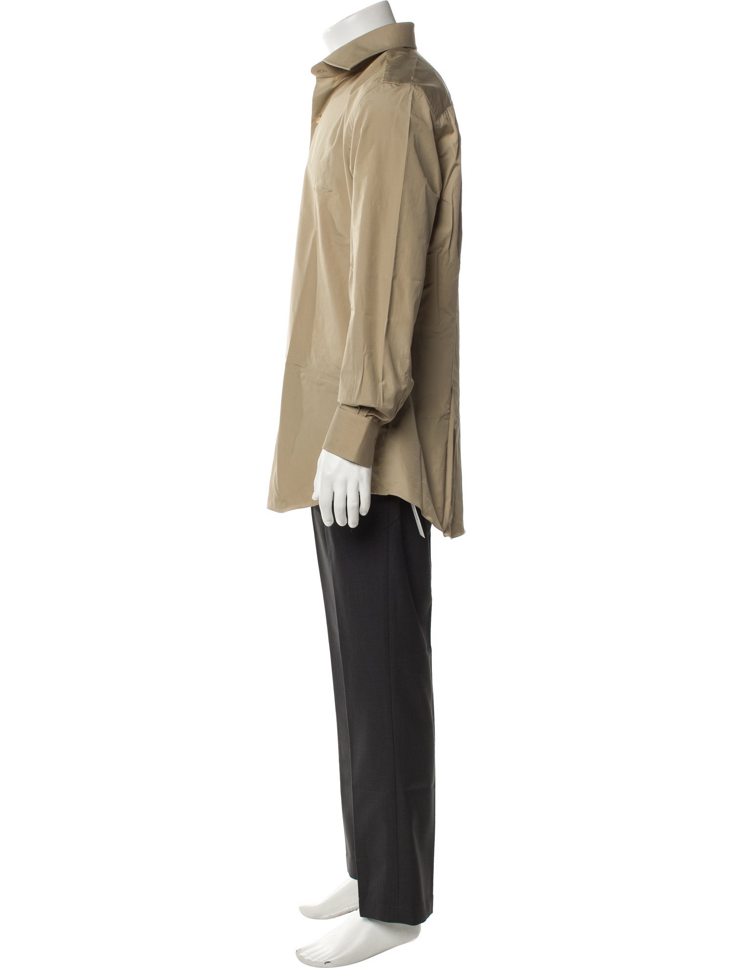 Salvatore Piccolo Long Sleeve Dress Shirt