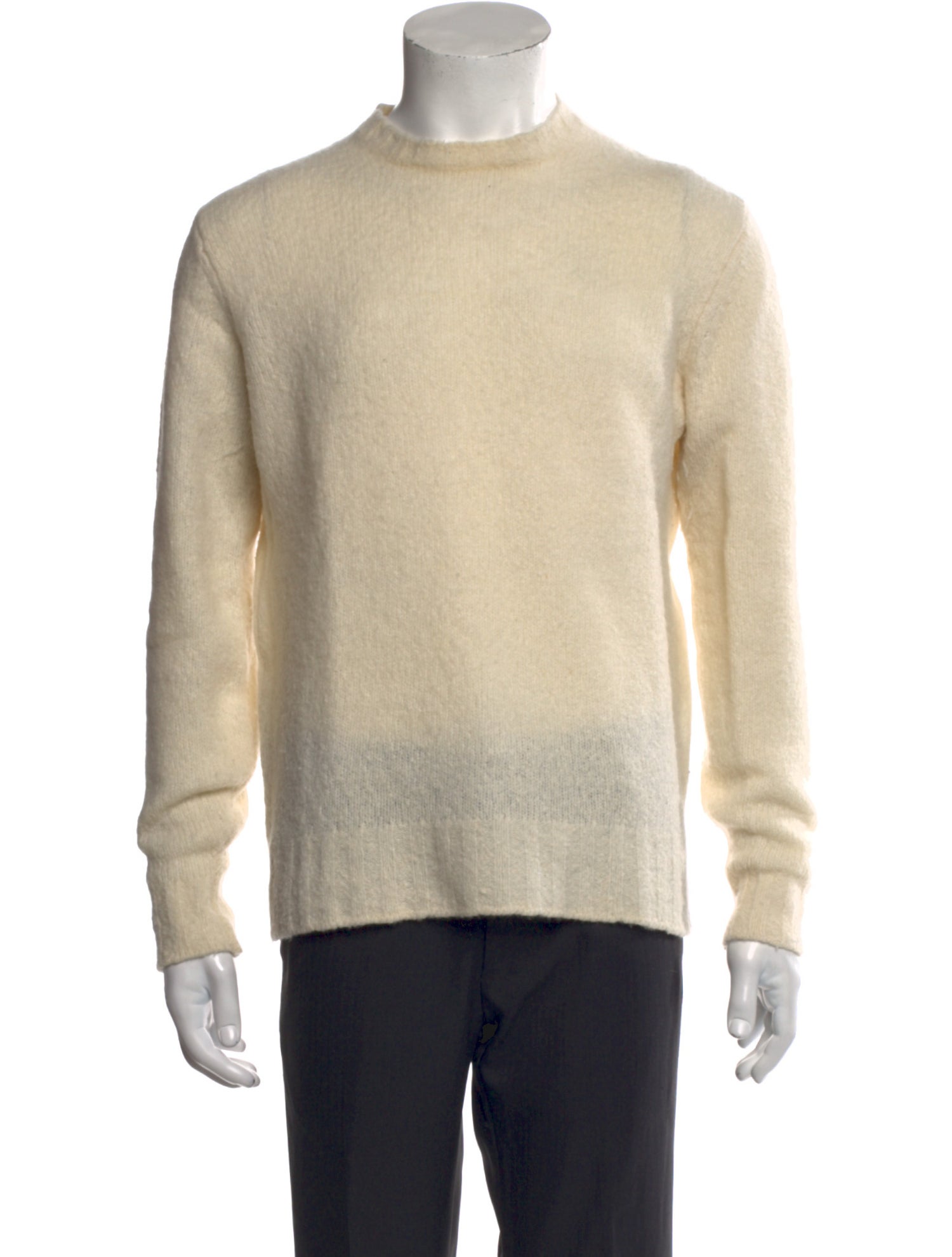 Salvatore Piccolo Cashmere Crew Neck Pullover