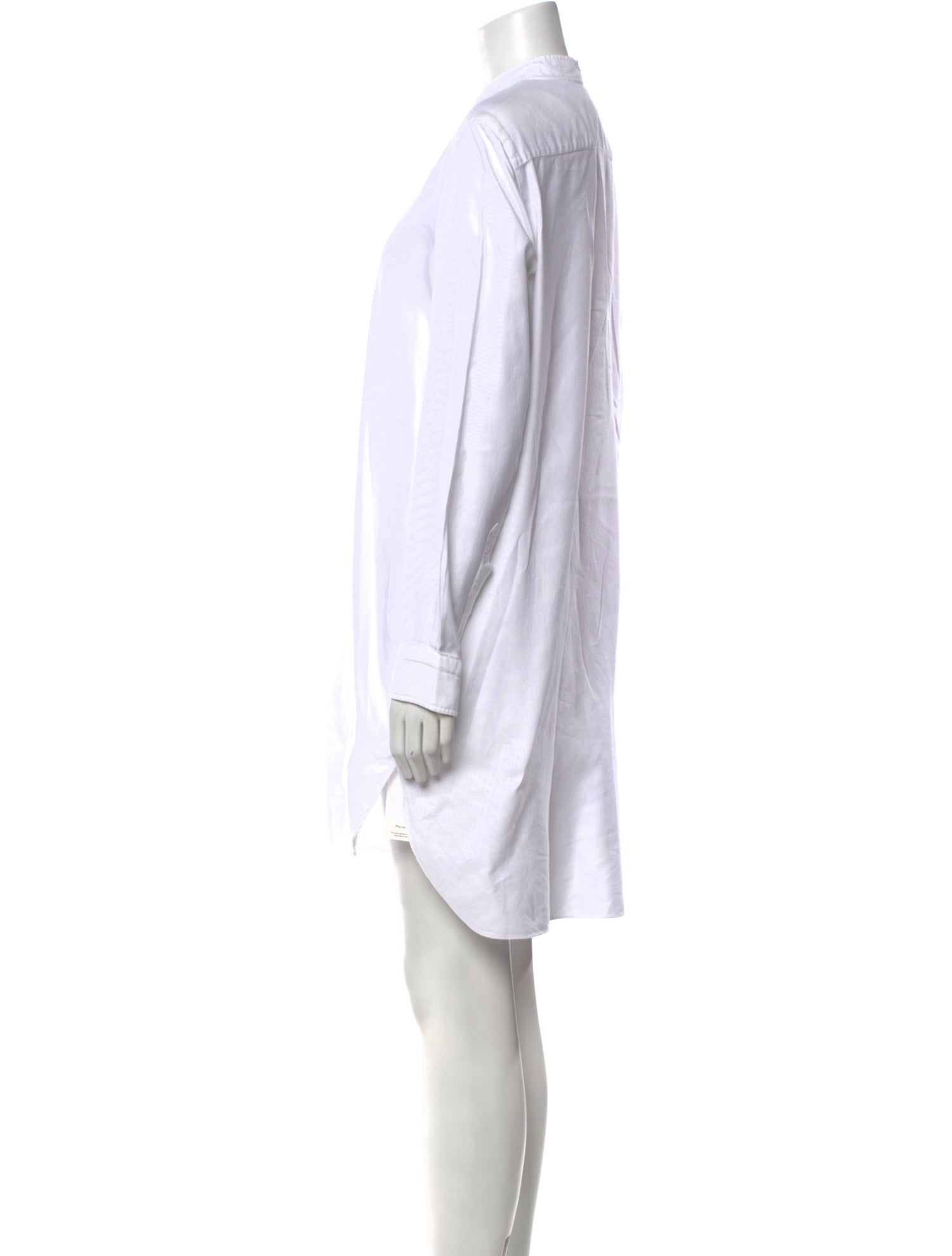 Salvatore Piccolo Mock Neck Mini Dress