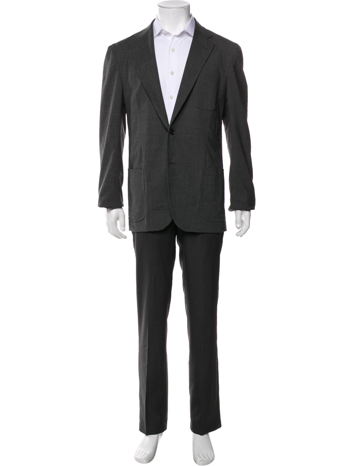 Salvatore Piccolo Virgin Wool Blazer
