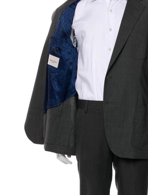 Salvatore Piccolo Virgin Wool Blazer
