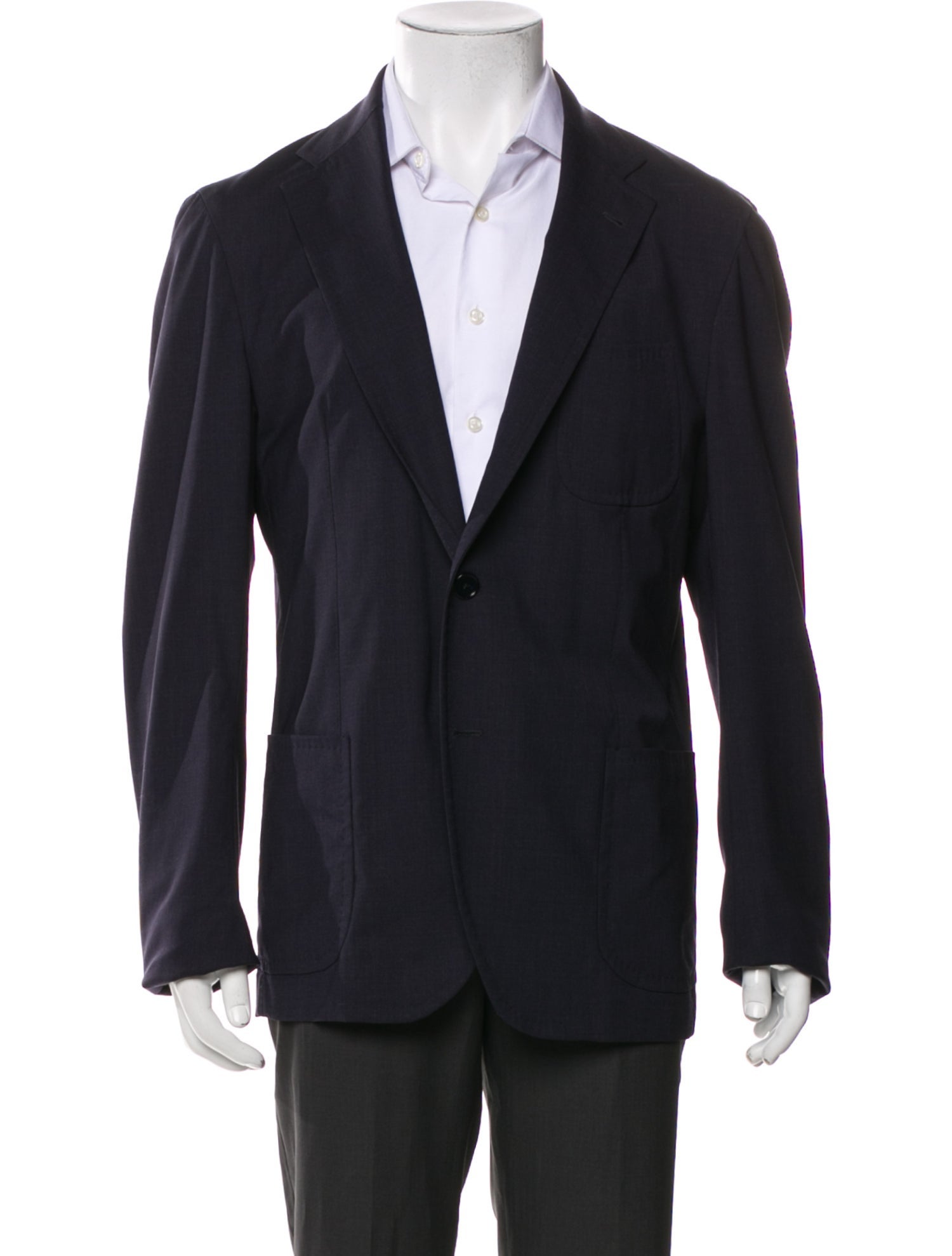 Salvatore Piccolo Wool Blazer