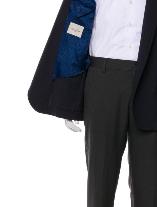 Salvatore Piccolo Wool Blazer
