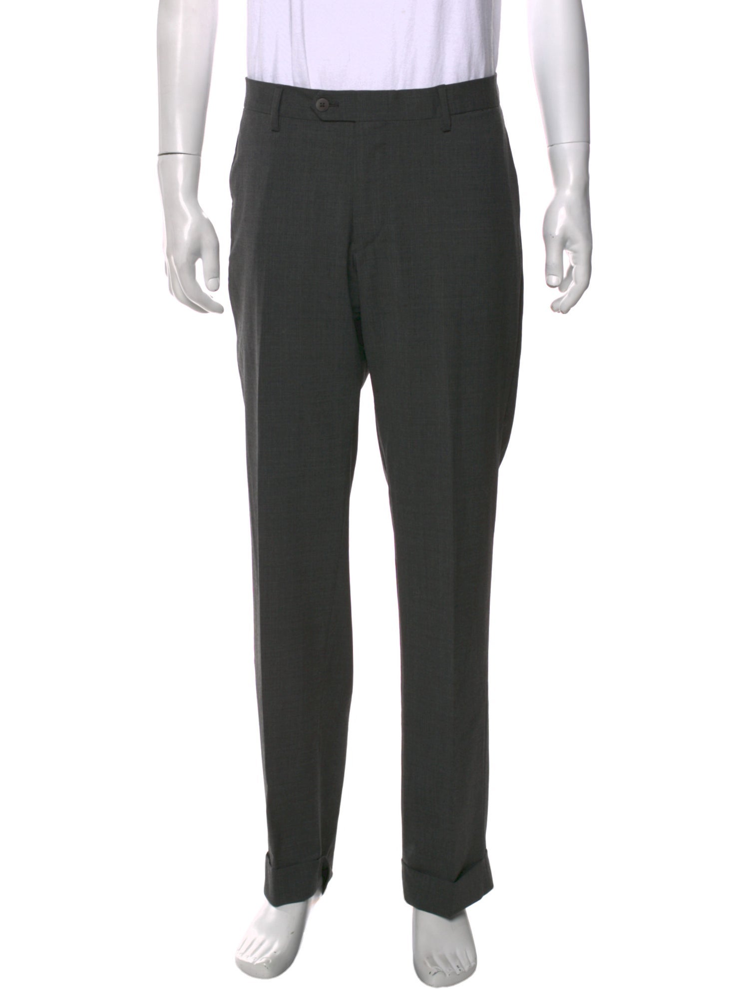 Salvatore Piccolo Wool Dress Pants
