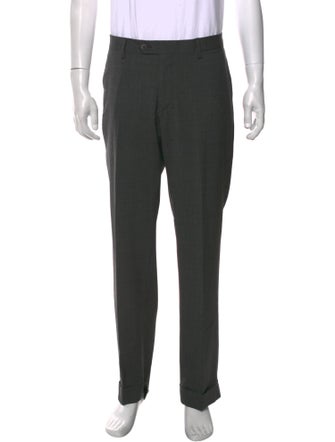 Salvatore Piccolo Wool Dress Pants