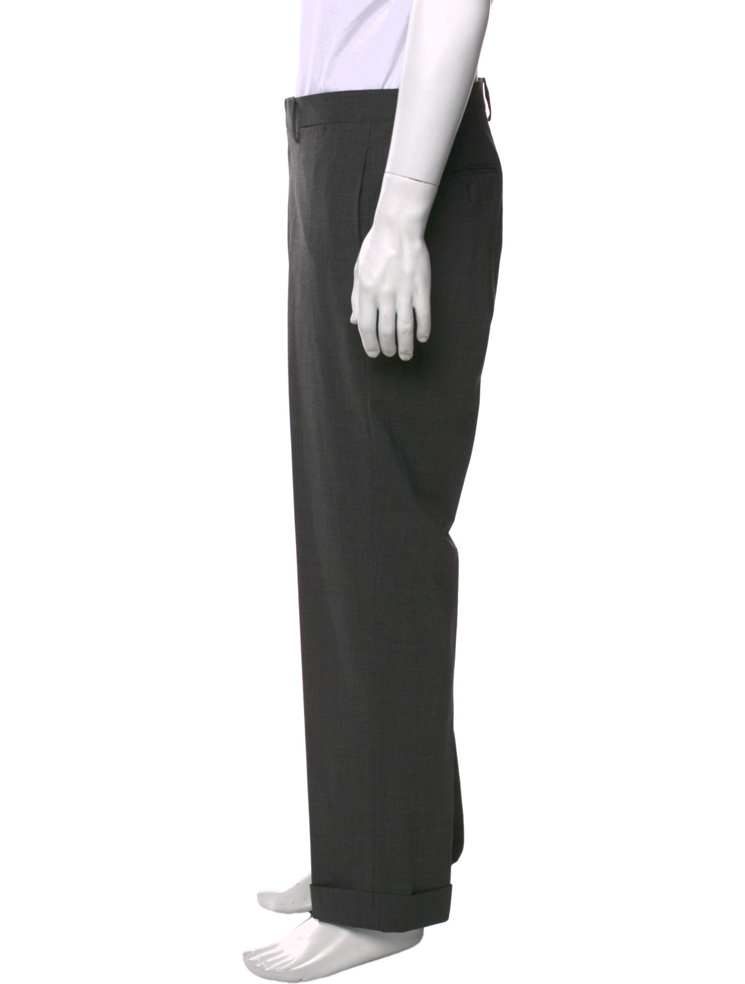 Salvatore Piccolo Wool Dress Pants