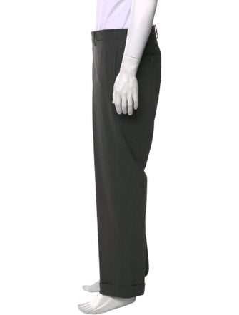 Salvatore Piccolo Wool Dress Pants