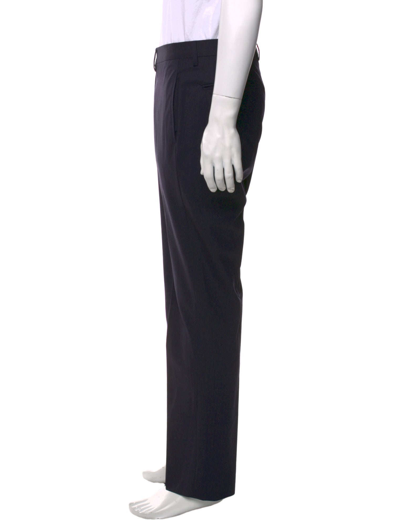 Salvatore Piccolo Wool Dress Pants