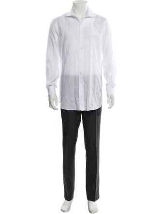 Salvatore Piccolo Long Sleeve Tuxedo Shirt