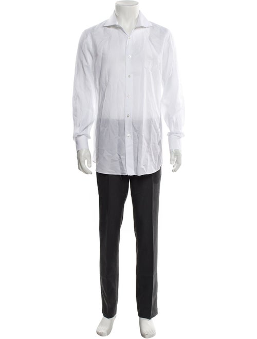 Salvatore Piccolo Long Sleeve Tuxedo Shirt