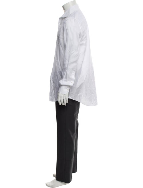 Salvatore Piccolo Long Sleeve Tuxedo Shirt