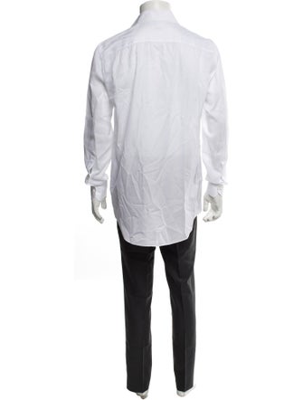 Salvatore Piccolo Long Sleeve Tuxedo Shirt