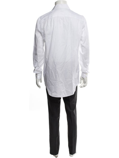 Salvatore Piccolo Long Sleeve Tuxedo Shirt