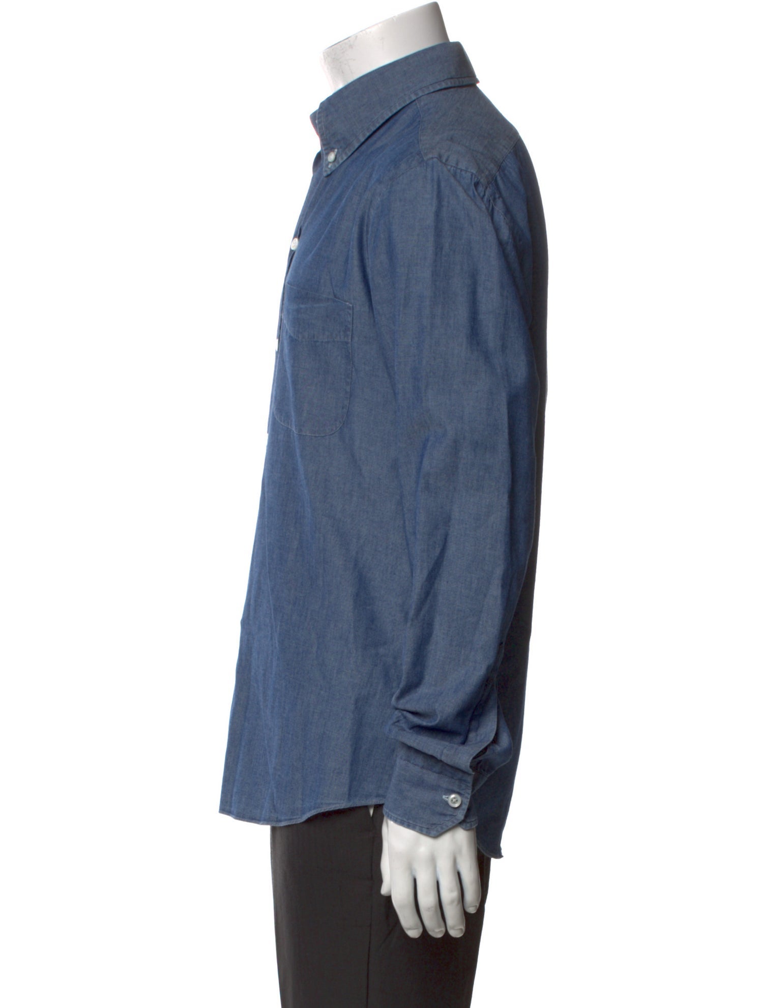 Salvatore Piccolo Long Sleeve Dress Shirt