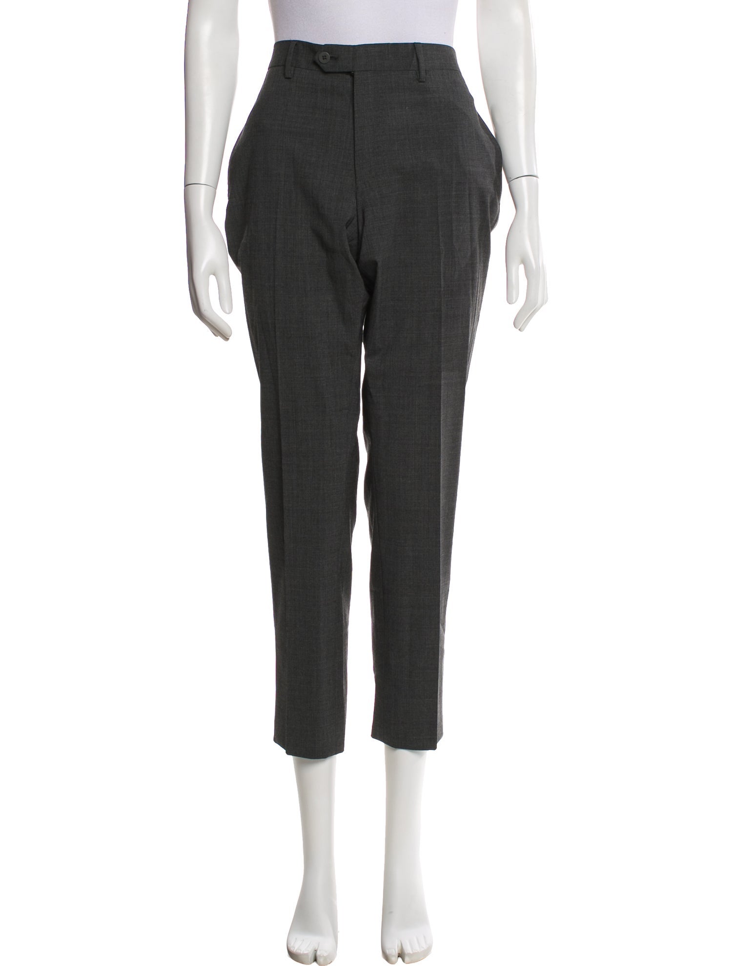 Salvatore Piccolo Virgin Wool Dress Pants
