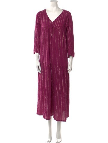 Pink Chicken Suits and Sets Striped Skirt Set L