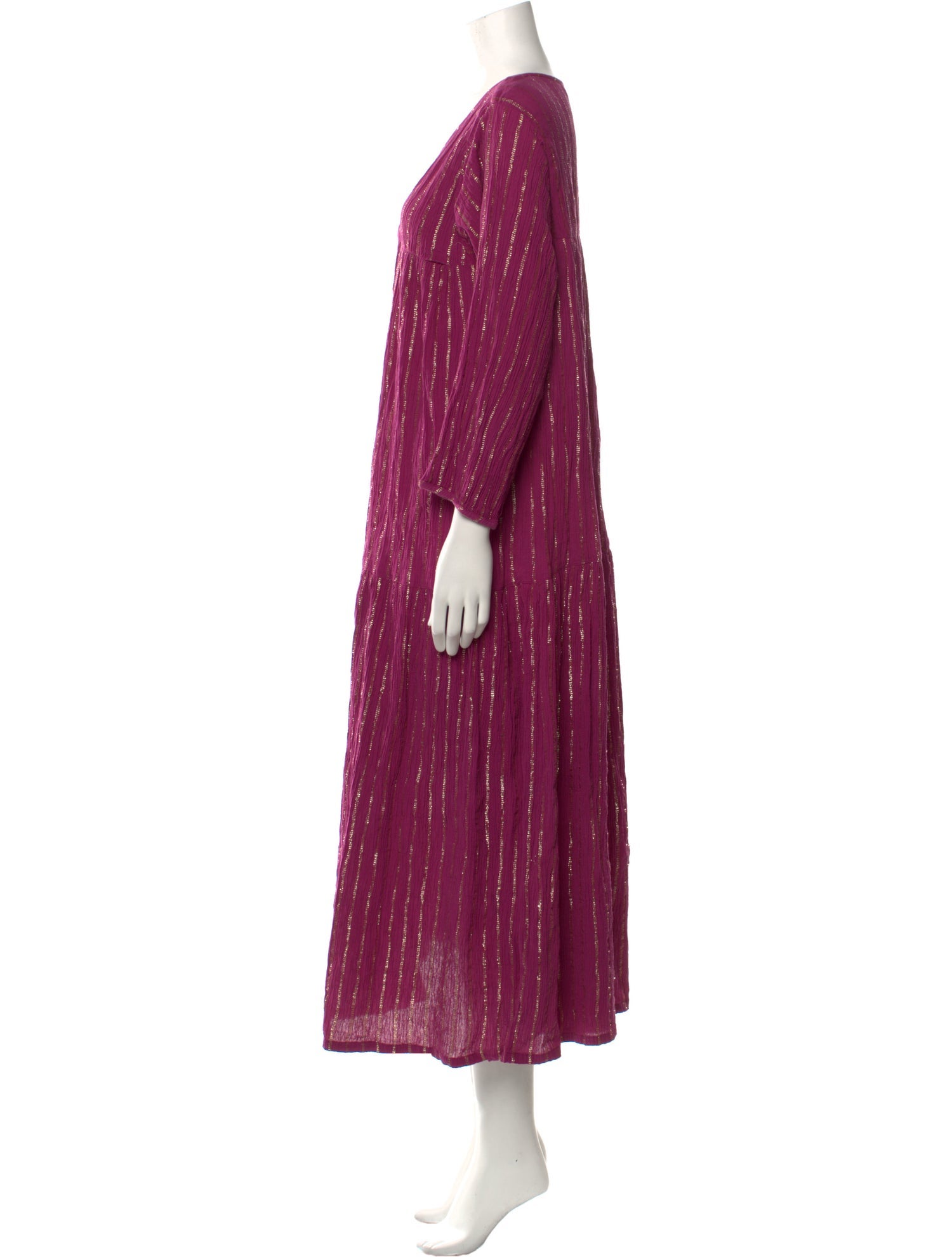 Pink Chicken Striped Skirt Set