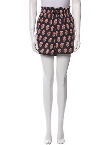 Pink Chicken Shorts Printed Mini XL