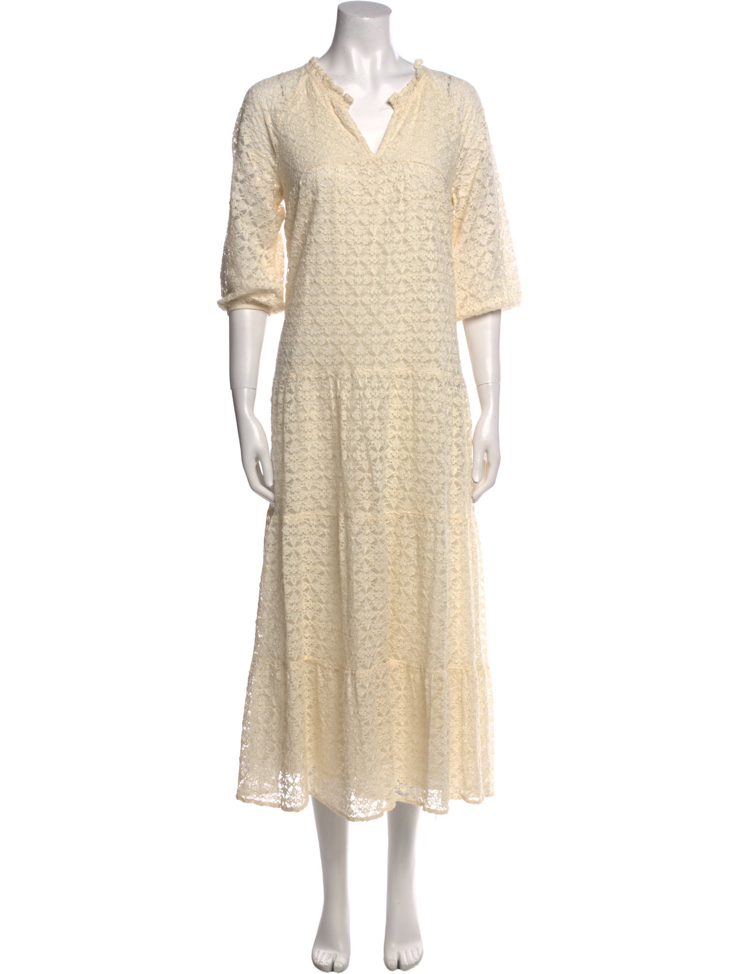 Pink Chicken Floral Print Long Dress