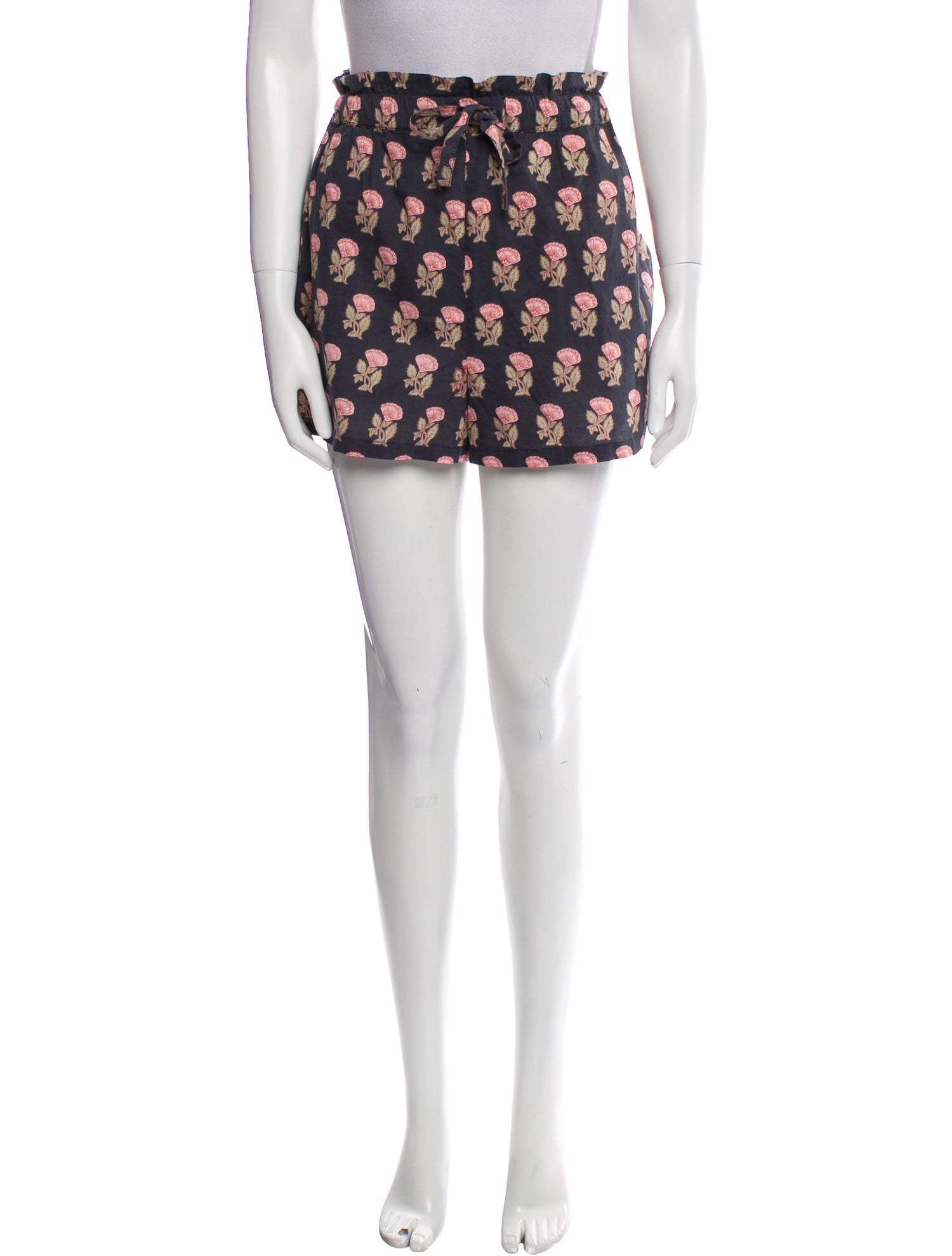 Pink Chicken Floral Print Lounge Set