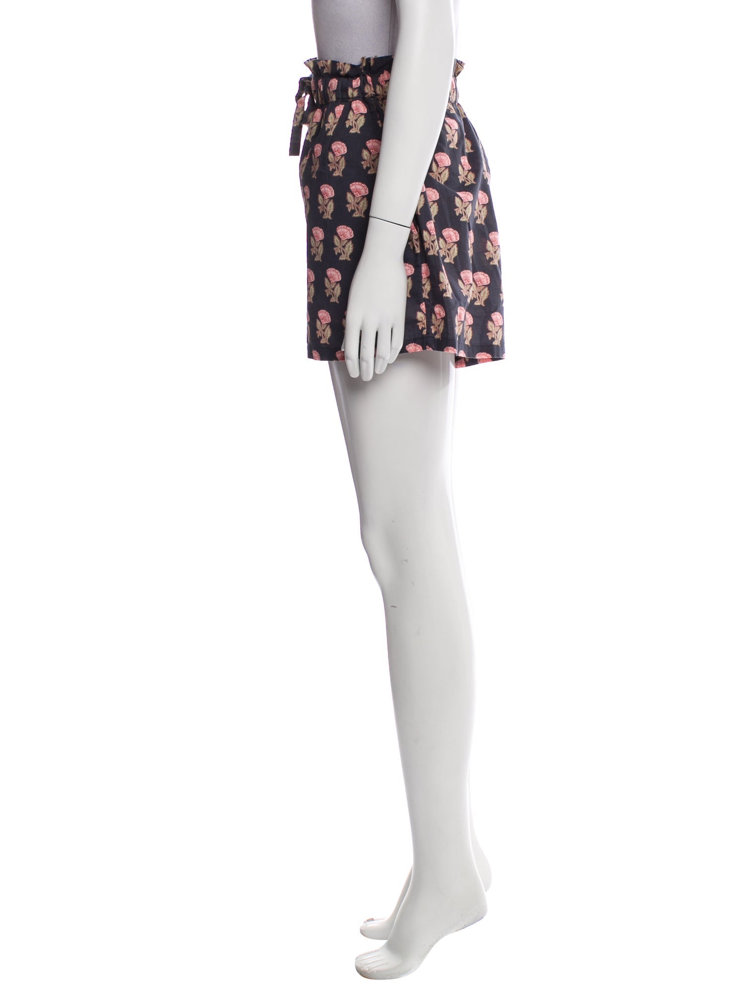 Pink Chicken Floral Print Lounge Set