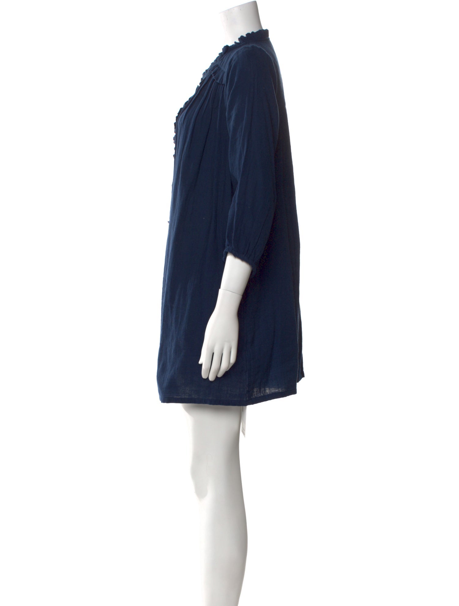 Pink Chicken V-Neck Mini Dress