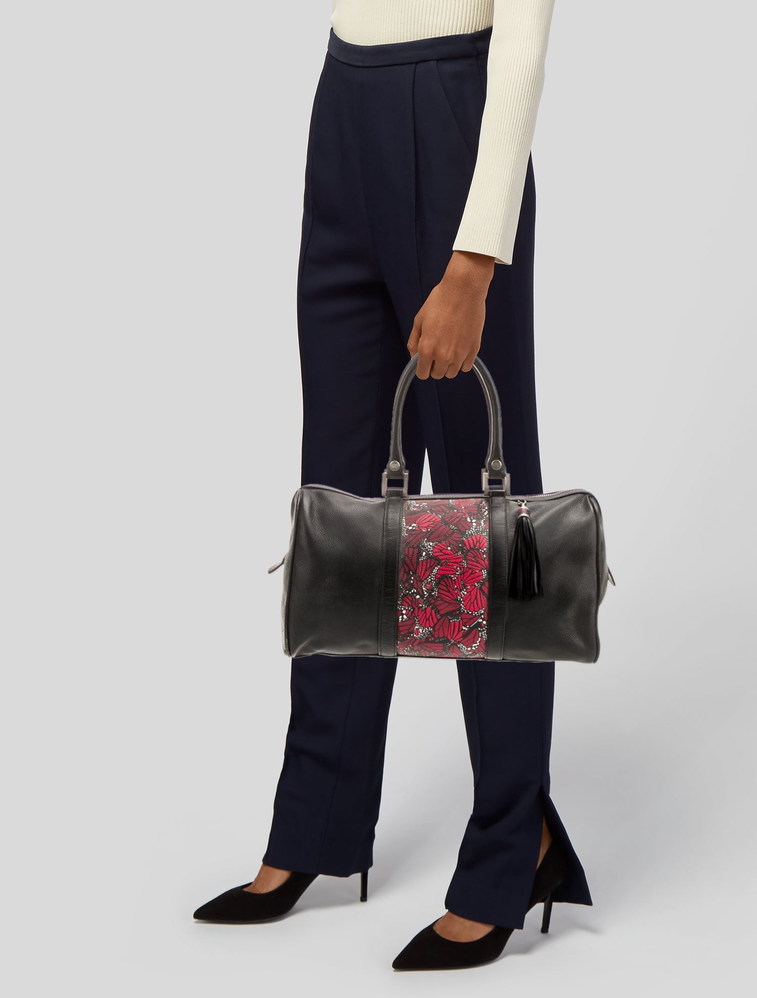 Pineda Covalin Leather Shoulder Bag