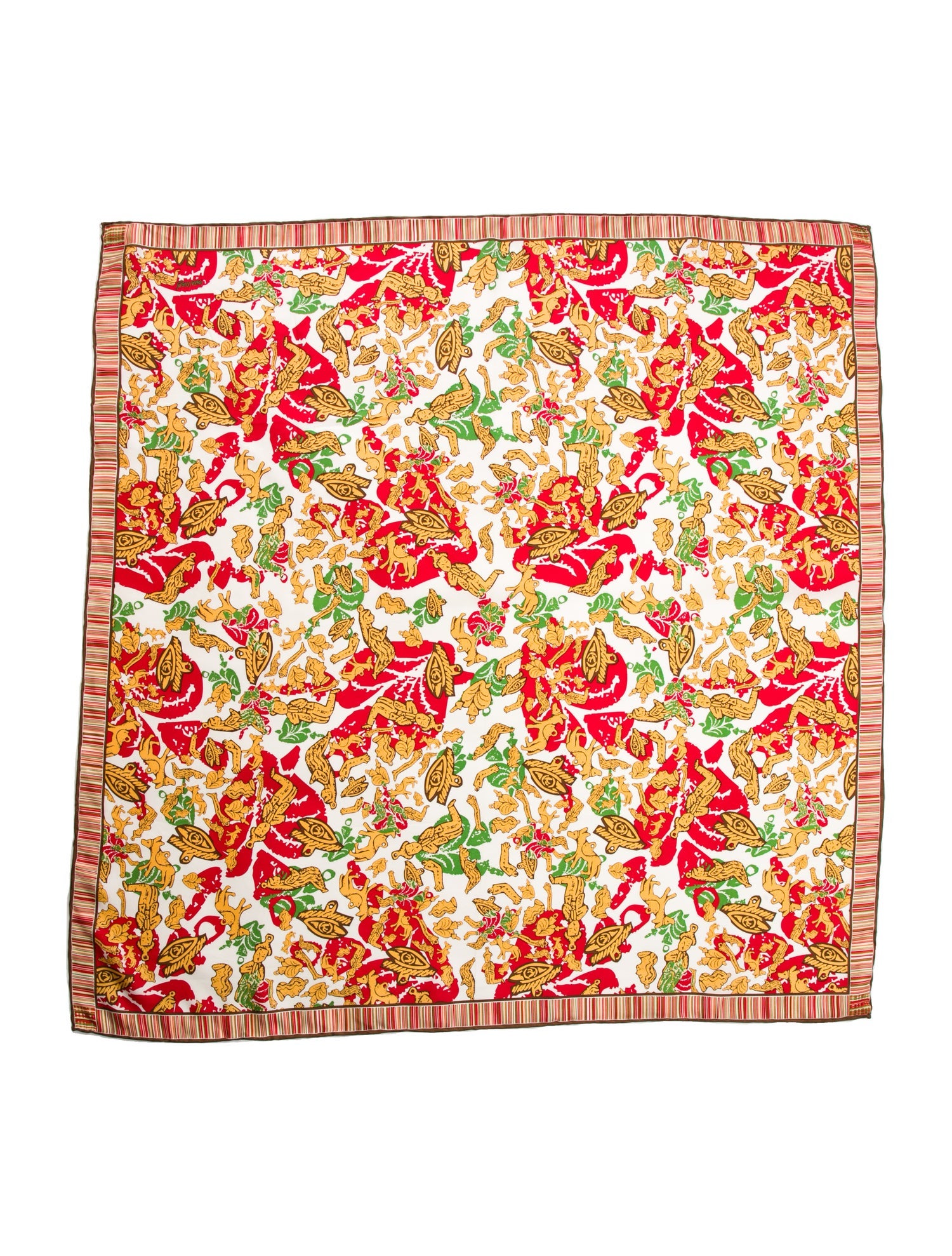 Pineda Covalin Silk Printed Scarf