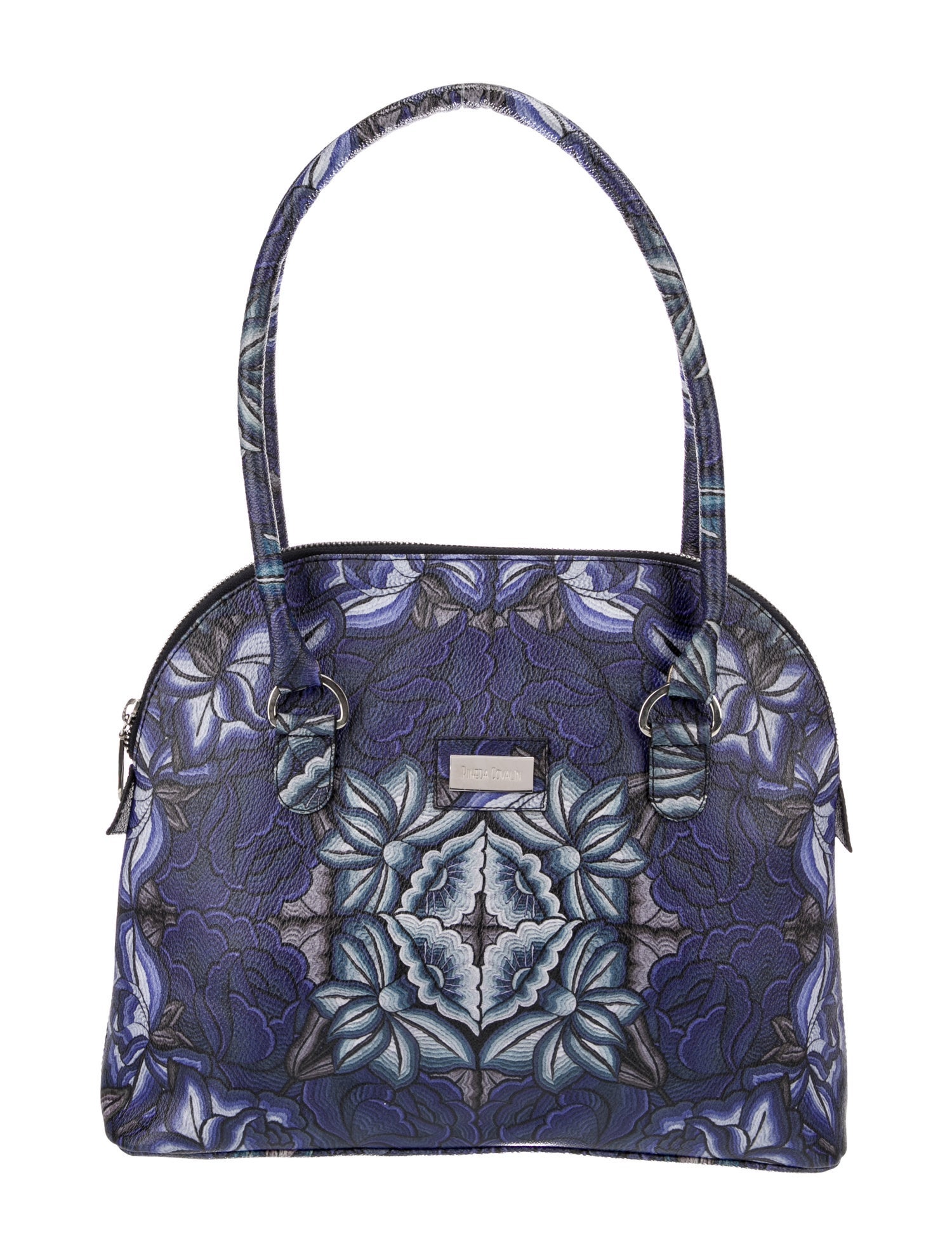 Pineda Covalin Leather Top Handle Bag