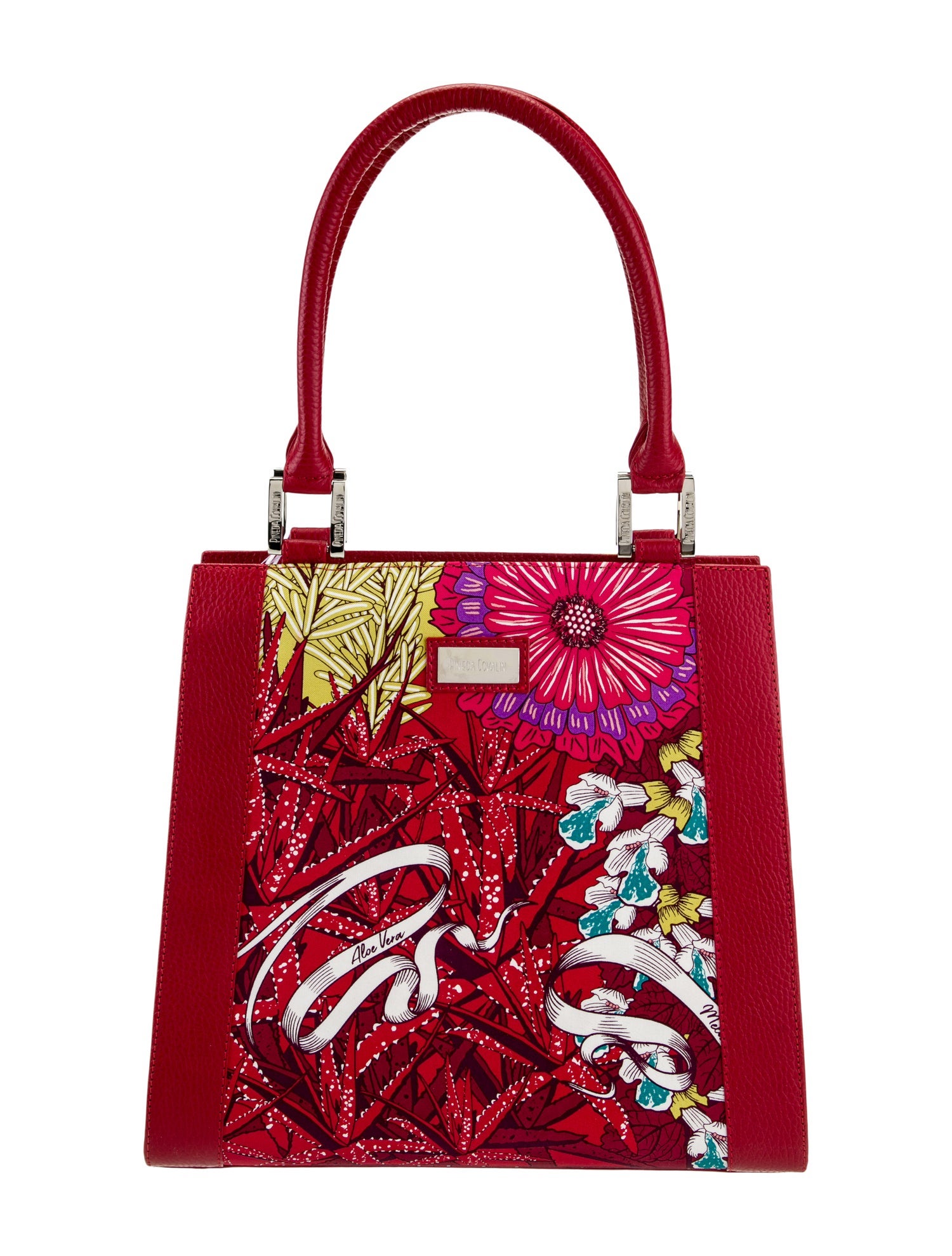 Pineda Covalin Leather Top Handle Bag w/ Tags