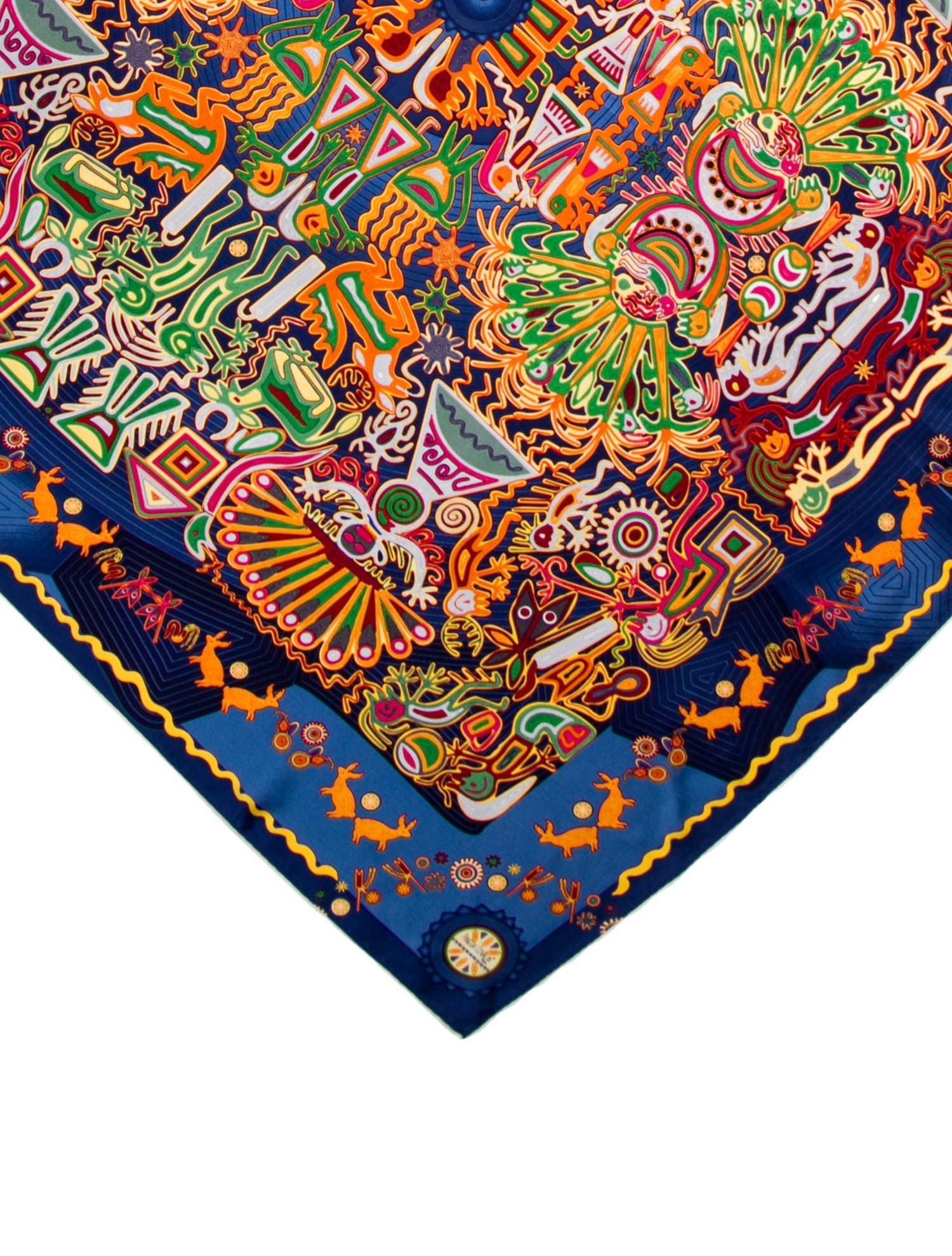 Pineda Covalin Silk Printed Scarf