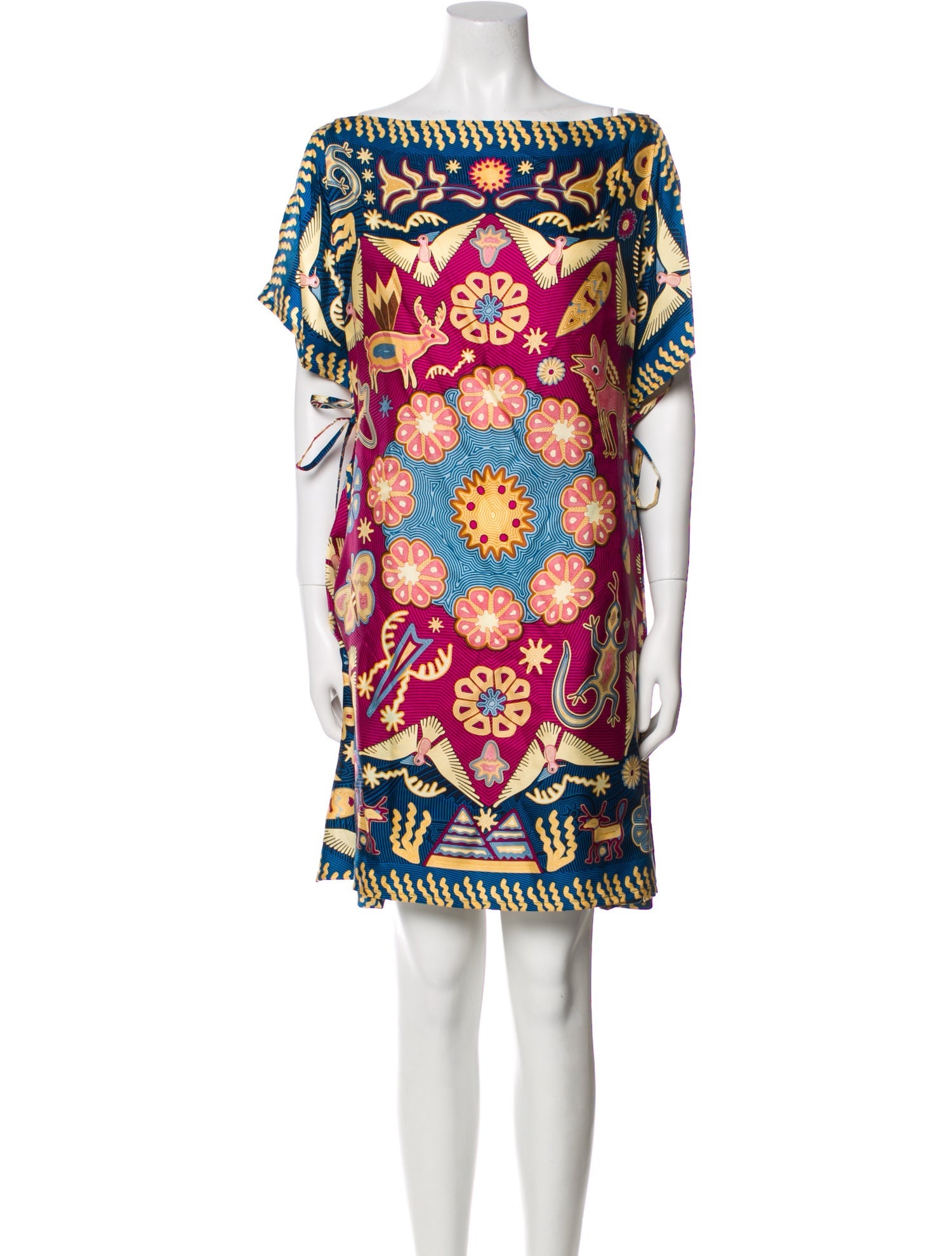 Pineda Covalin Silk Mini Dress