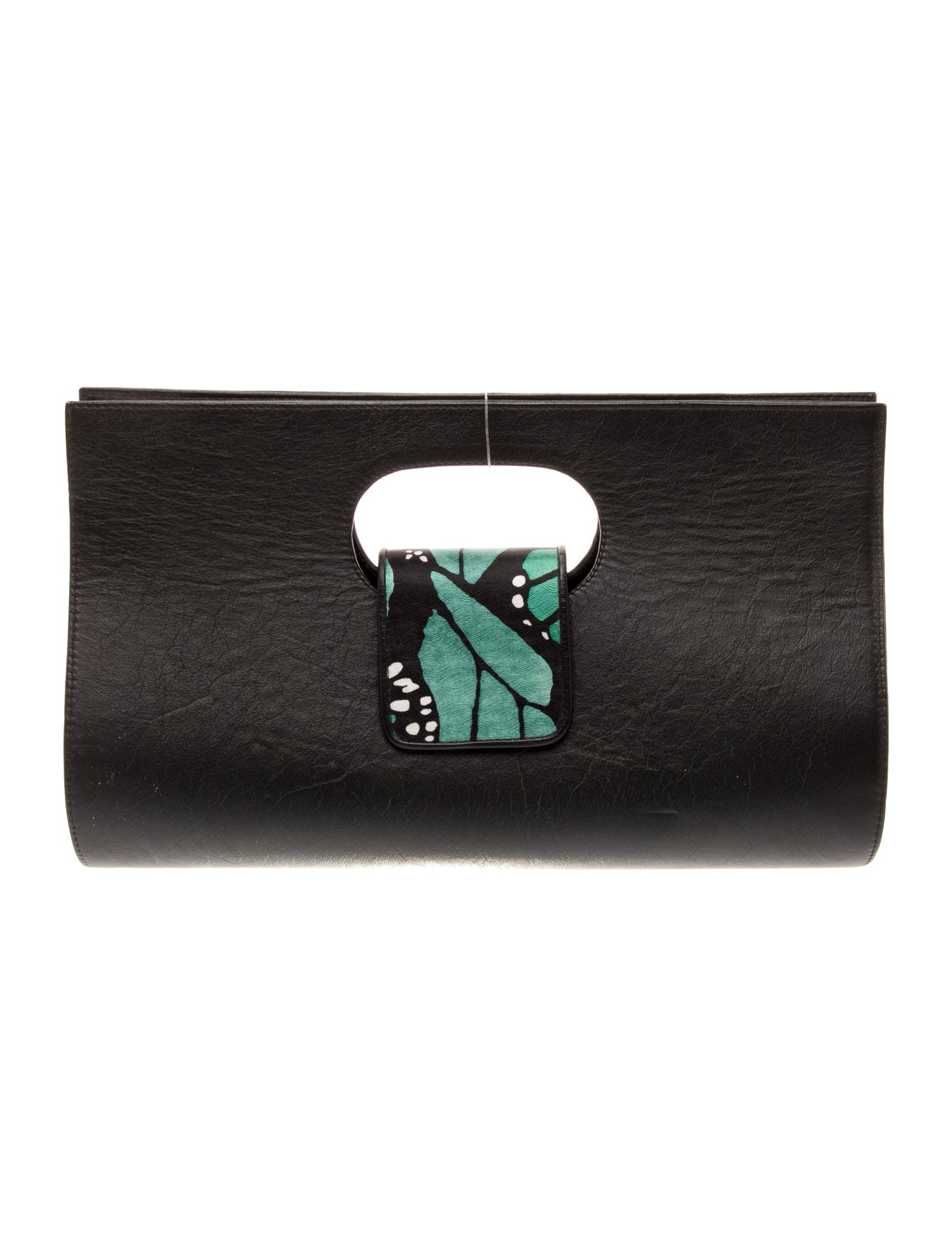 Pineda Covalin Leather Top Handle Bag